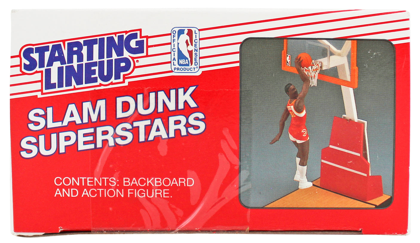 Celtics Larry Bird Signed Sealed 1989 Starting Lineup Slam Dunk BAS W #2W012588