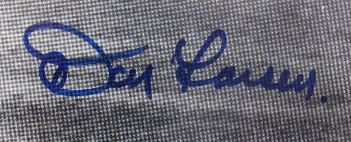 Don Larsen +Billy Martin Signed 8x10 Photo JSA CN60145