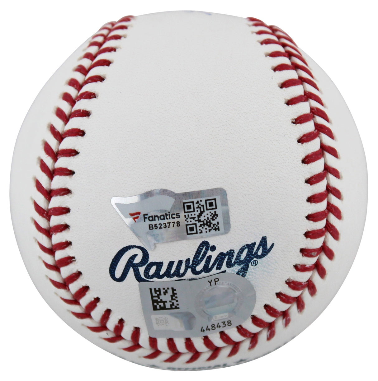 Dodgers Dustin May Authentic Signed Oml Baseball Autographed Fanatics