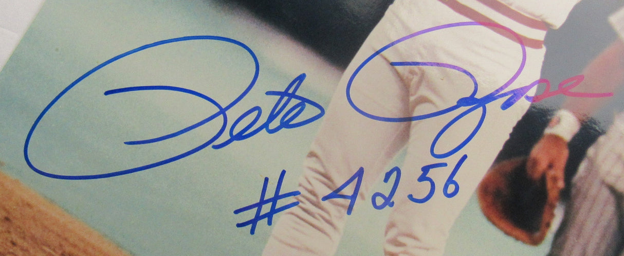 Pete Rose Signed 16x20 Photo JSA CN60149