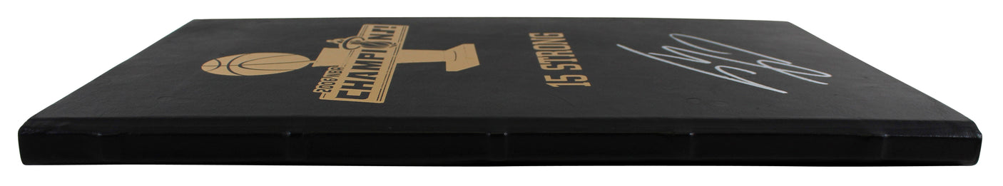 Shaquille O'Neal Signed 2006 NBA Championship 15 Strong Coffee Table Book BAS