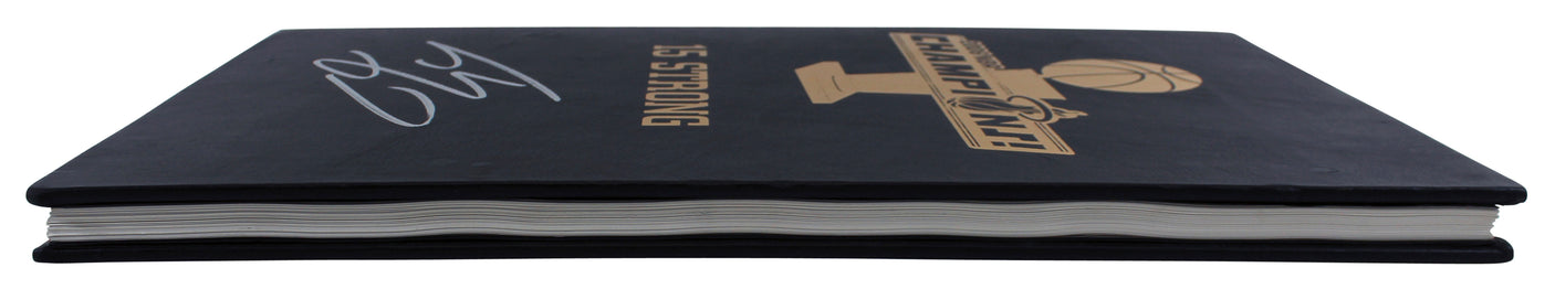 Shaquille O'Neal Signed 2006 NBA Championship 15 Strong Coffee Table Book BAS