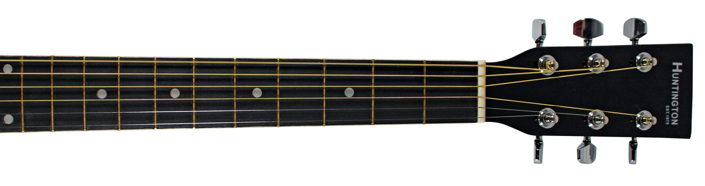 Mick Jagger Rolling Stones Authentic Signed Natural Acoustic Guitar BAS #A05166