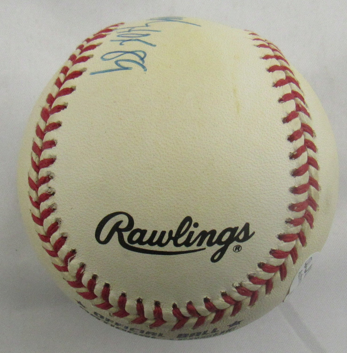 Johnny Bench Signed Rawlings Baseball JSA CN60372