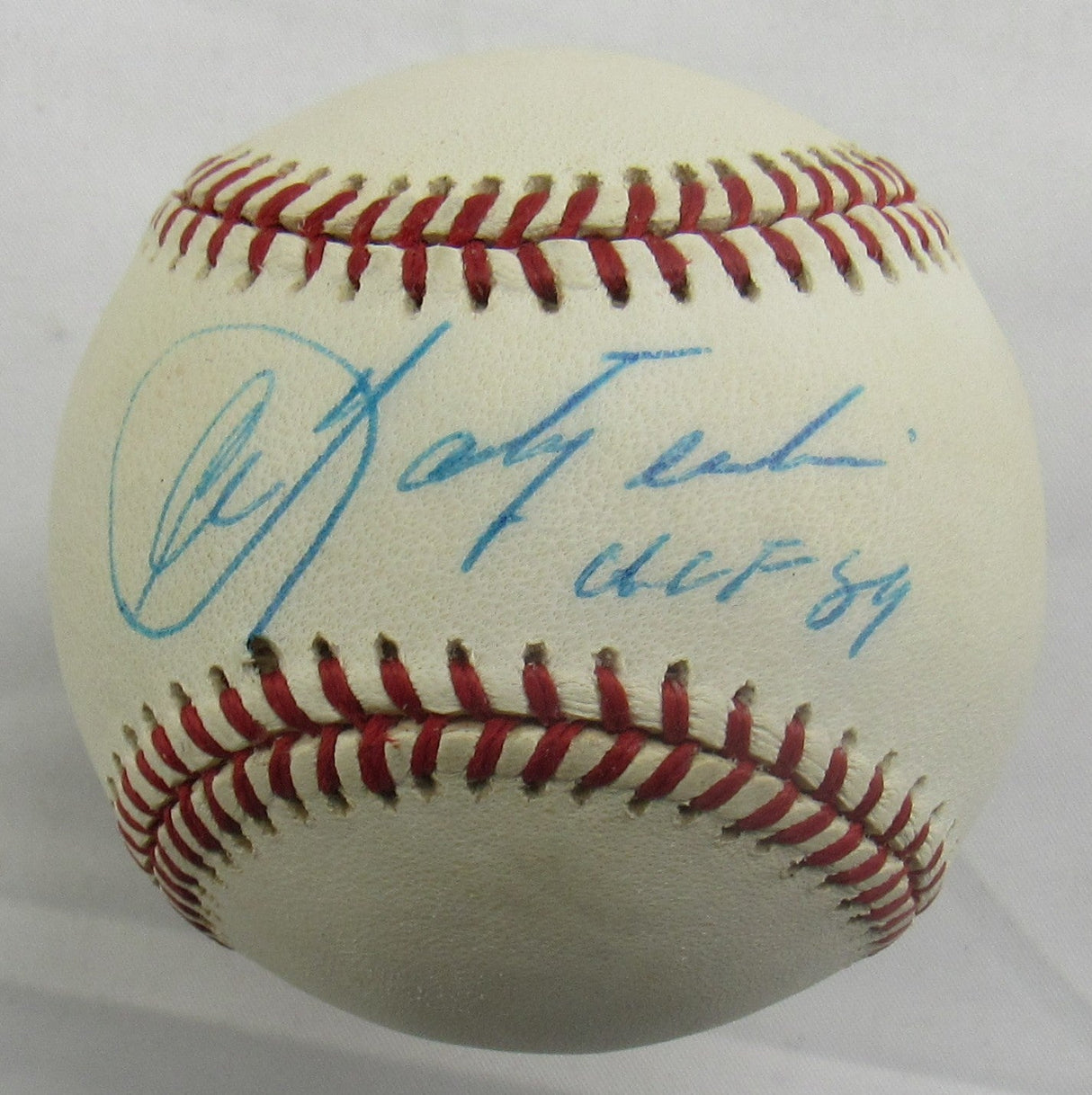 Carl Yastrzemski Signed Rawlings Baseball JSA CN60374