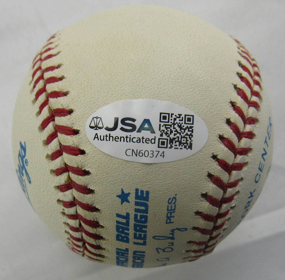 Carl Yastrzemski Signed Rawlings Baseball JSA CN60374