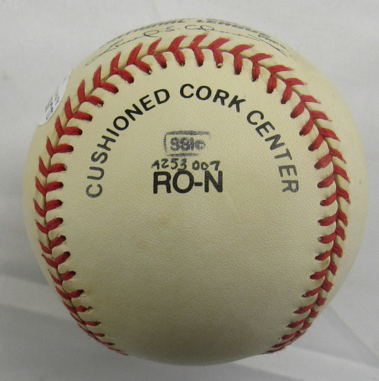 Ozzie Smith Signed Rawlings Baseball JSA CN60371