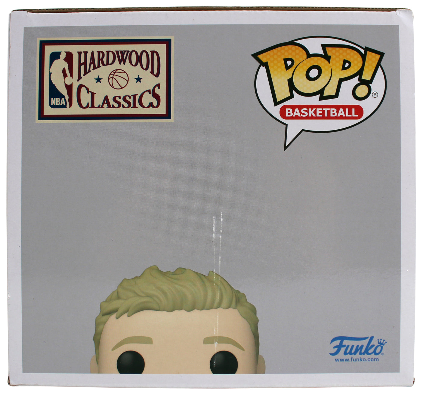 Larry Bird Signed 10 Inch USA Basketball #124 Funko Pop Vinyl Figure BAS Witness
