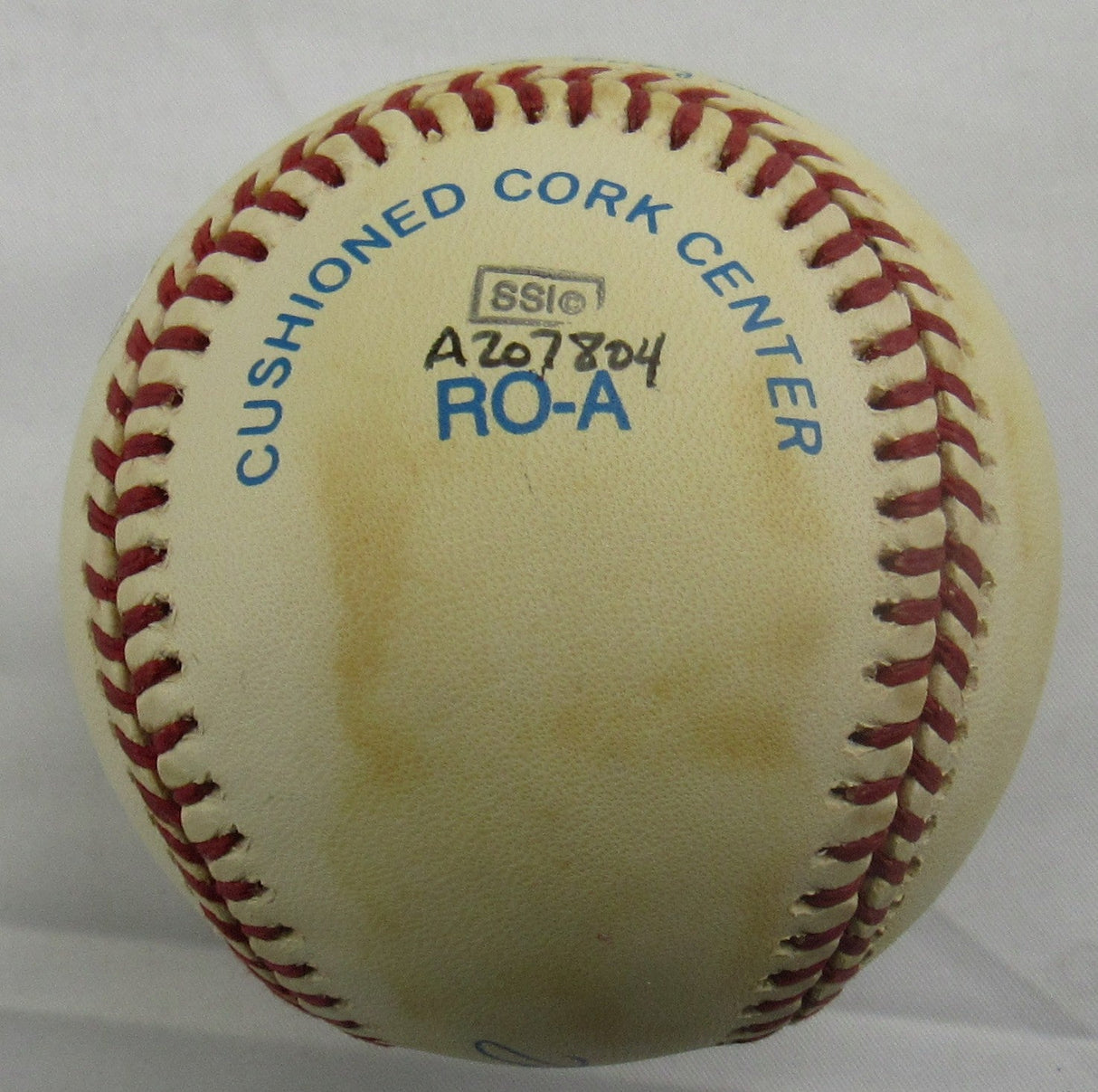 Goose Gossage Signed Rawlings Baseball JSA CN60378