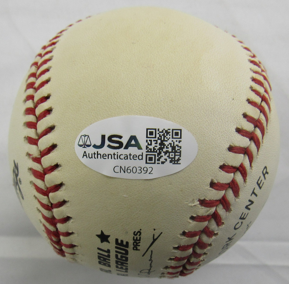 Joe Morgan Signed Rawlings Baseball JSA CN60392