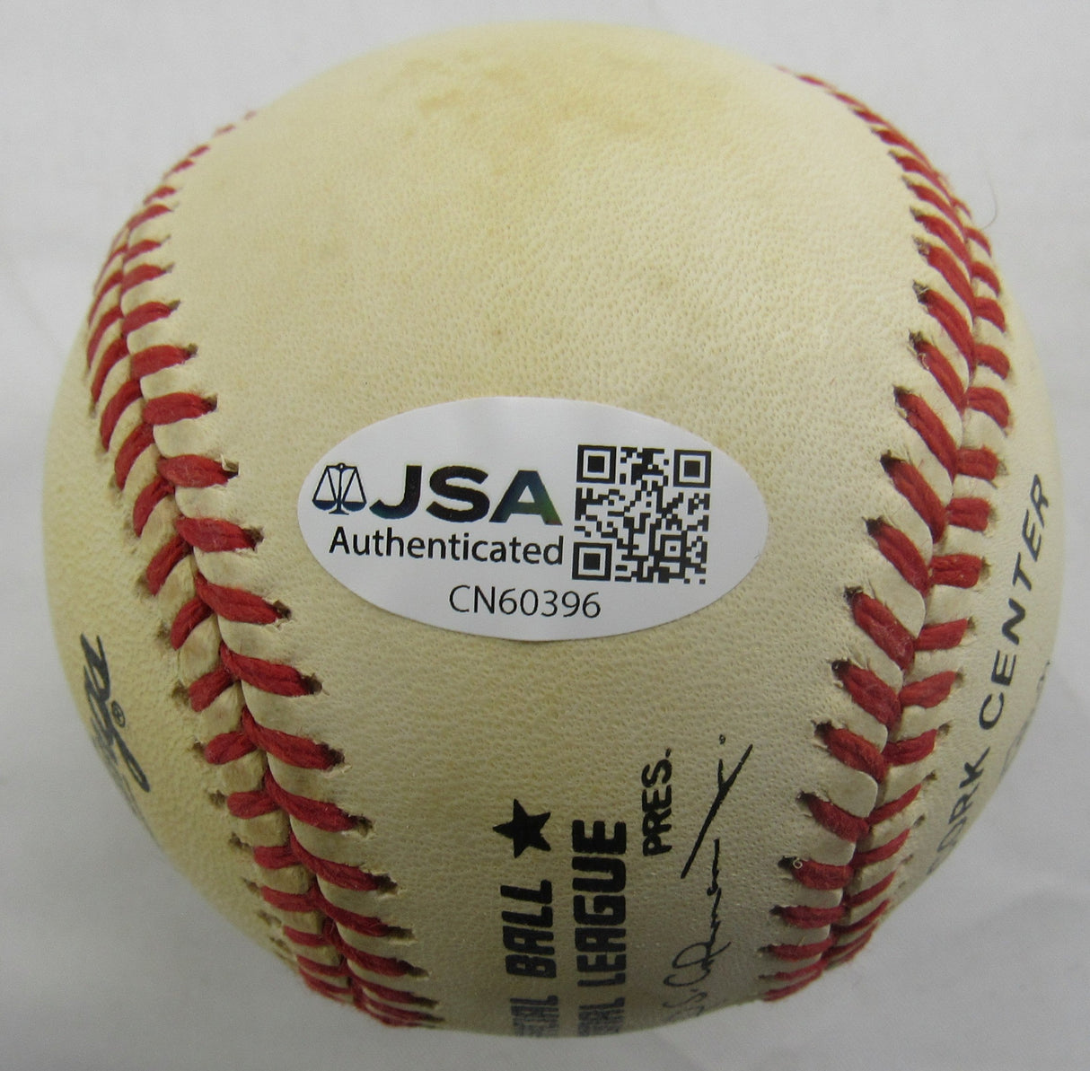 Bob Gibson Signed Rawlings Baseball JSA CN60396