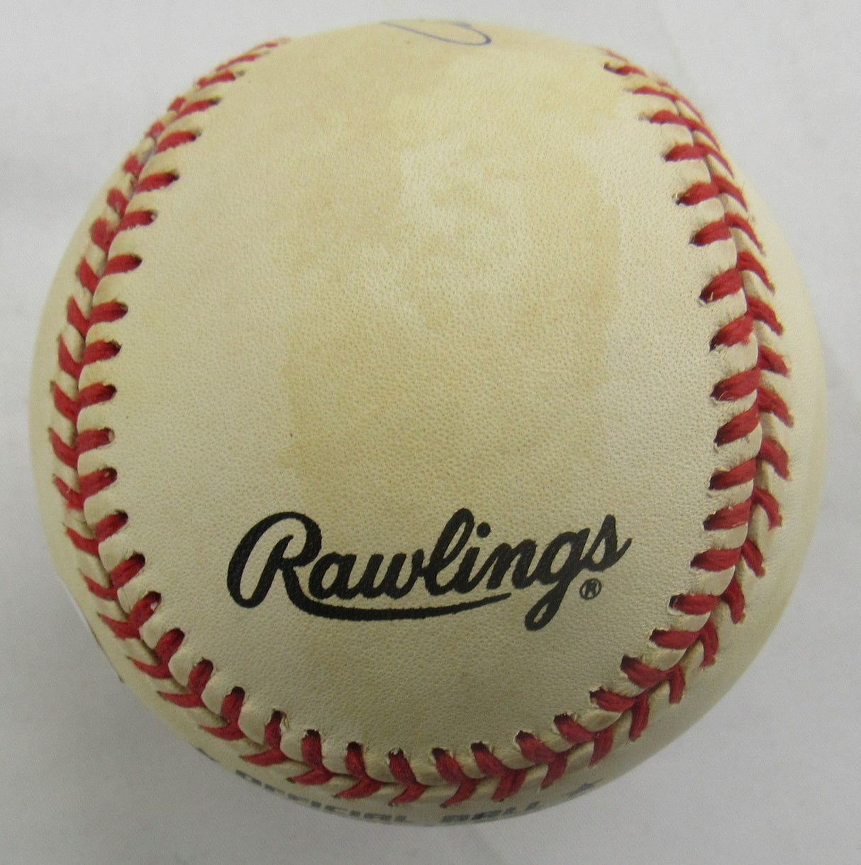 Enos Slaughter Signed Rawlings Baseball JSA CN60376