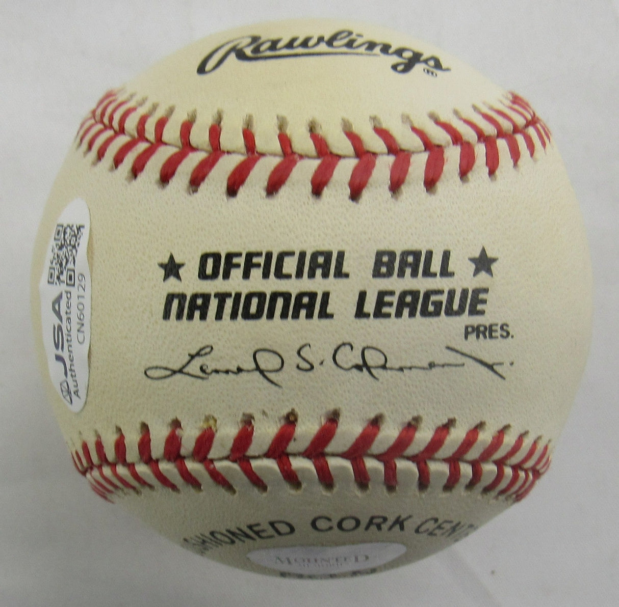 Willie Stargell Signed Rawlings Baseball JSA CN60129