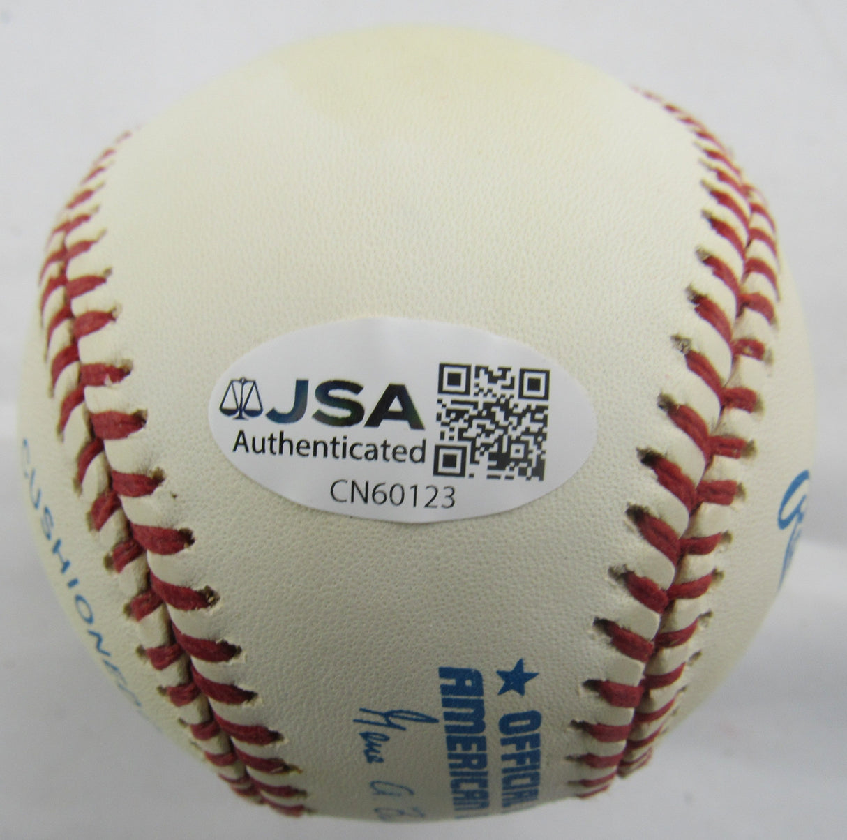 Don Larsen Signed Auto Rawlings Baseball JSA CN60123