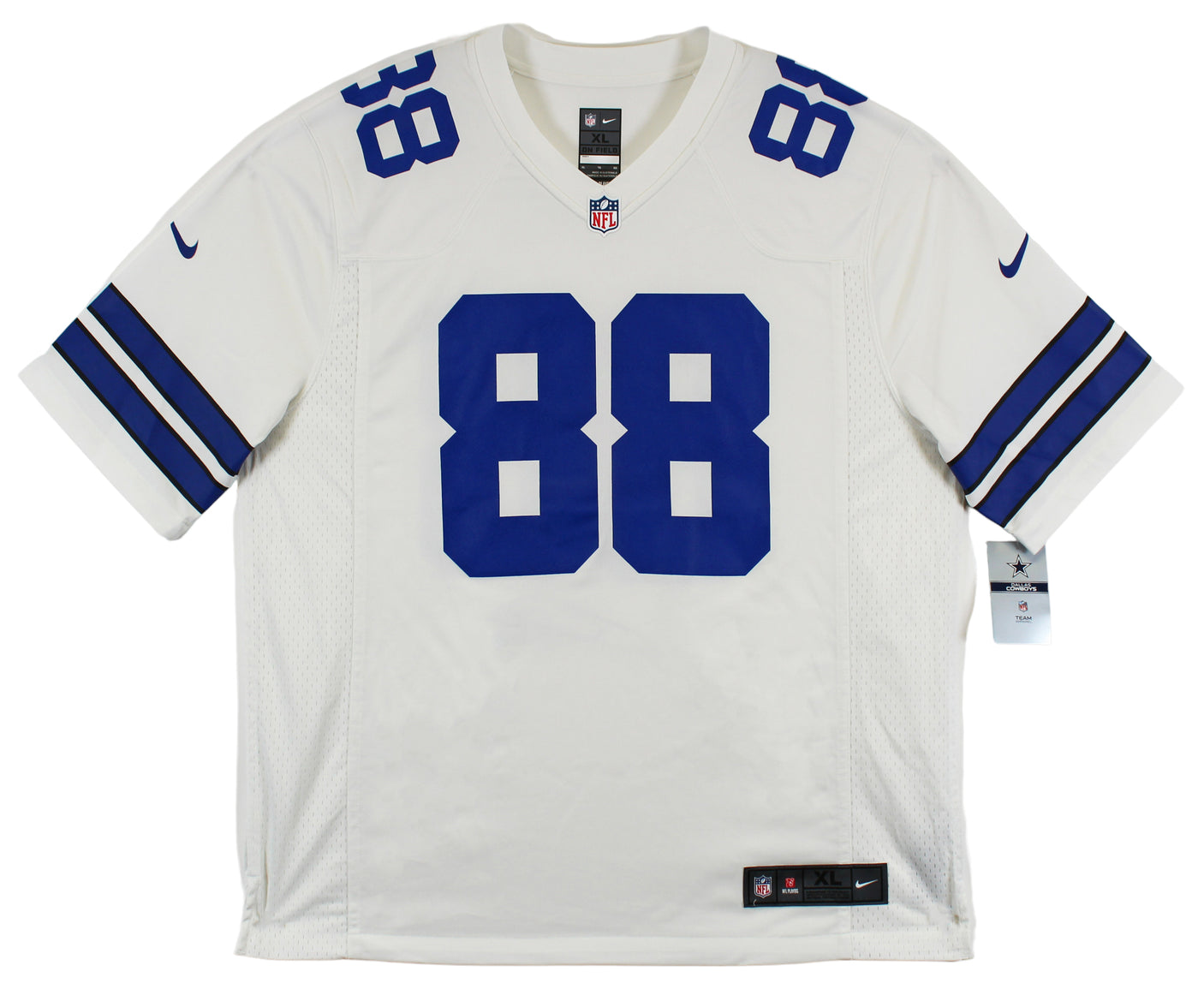 Cowboys CeeDee Lamb Authentic Signed White Nike Game Jersey Fanatics