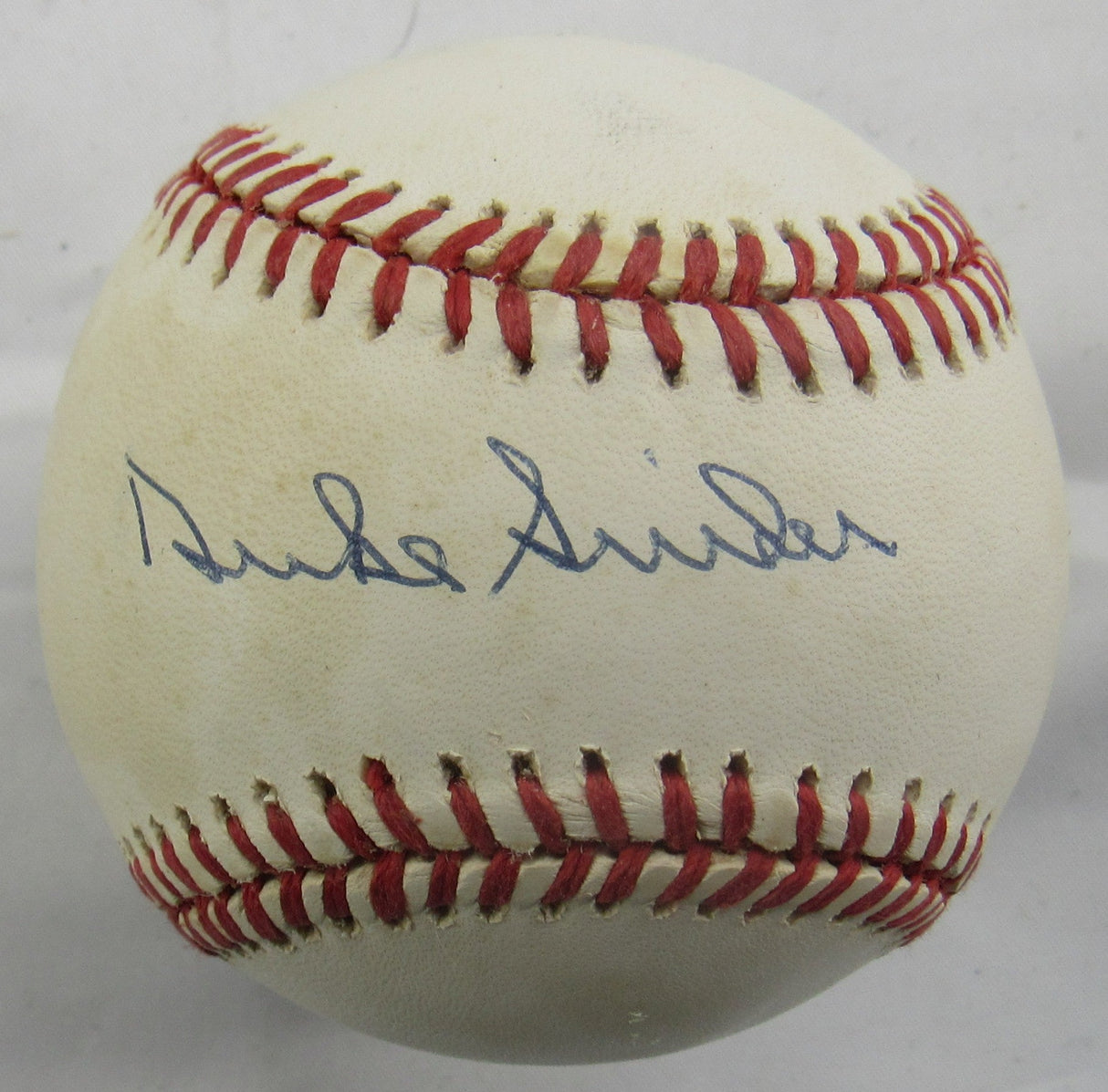 Duke Snider Signed Auto Rawlings Baseball JSA CN60124
