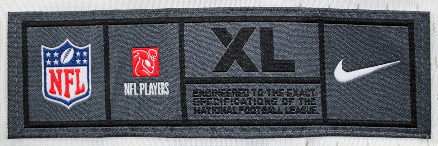 Cowboys CeeDee Lamb Authentic Signed White Color Rush Nike Game Jersey Fanatics