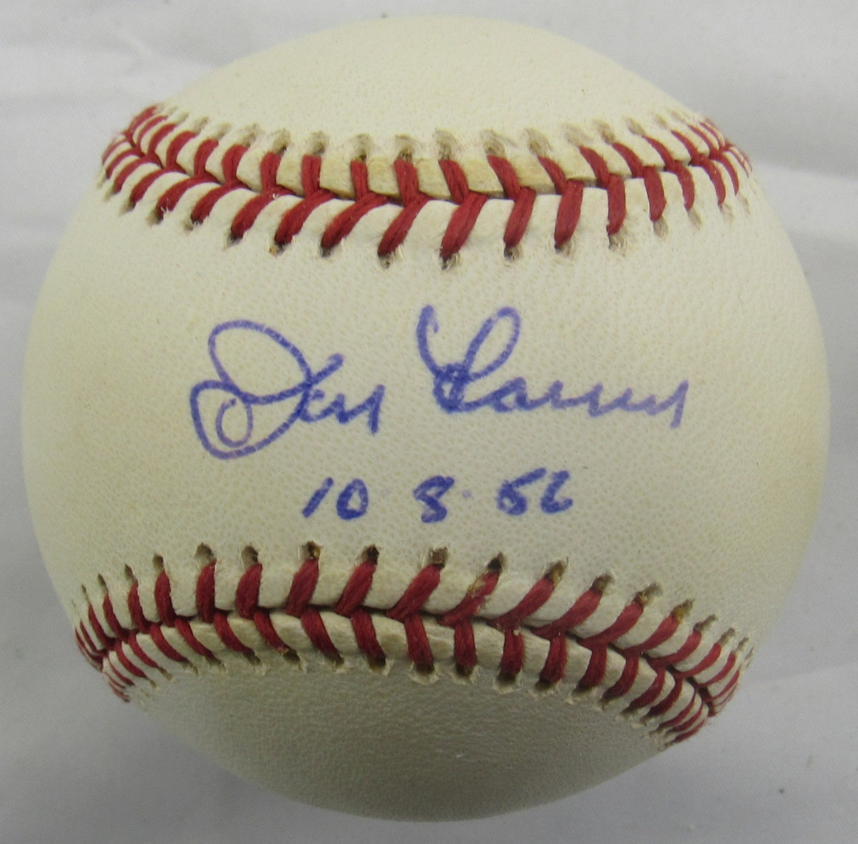 Don Larsen Signed Auto Rawlings Baseball JSA CN60122