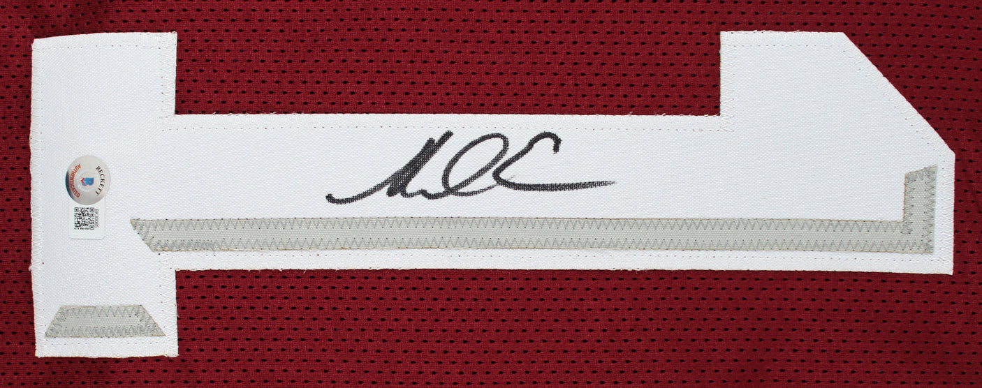 Texas A&M Mike Evans Authentic Signed Maroon Pro Style Jersey BAS Witnessed