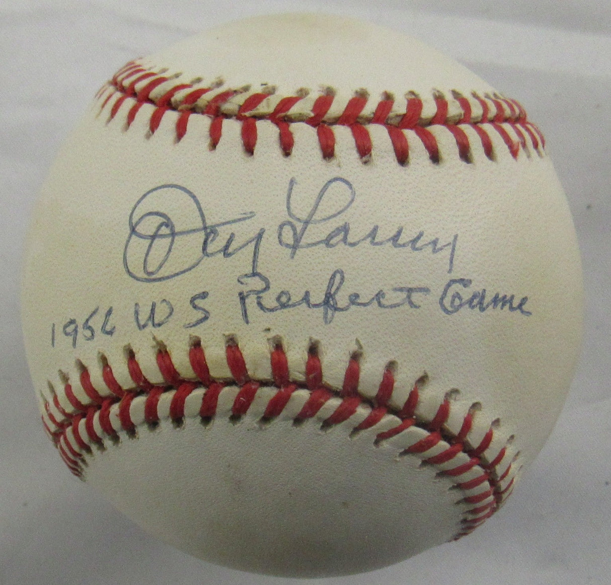 Don Larsen Signed Auto Rawlings Baseball JSA CN60125