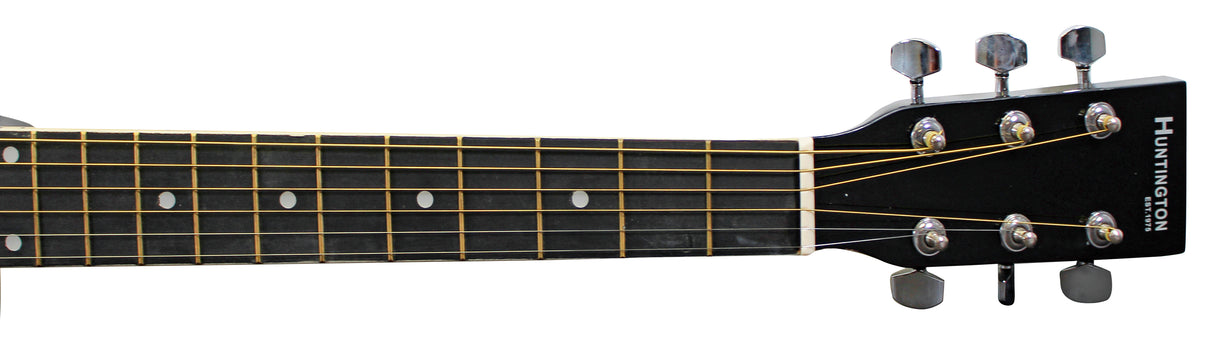 Mick Jagger Rolling Stones Authentic Signed Natural Acoustic Guitar BAS #A11594