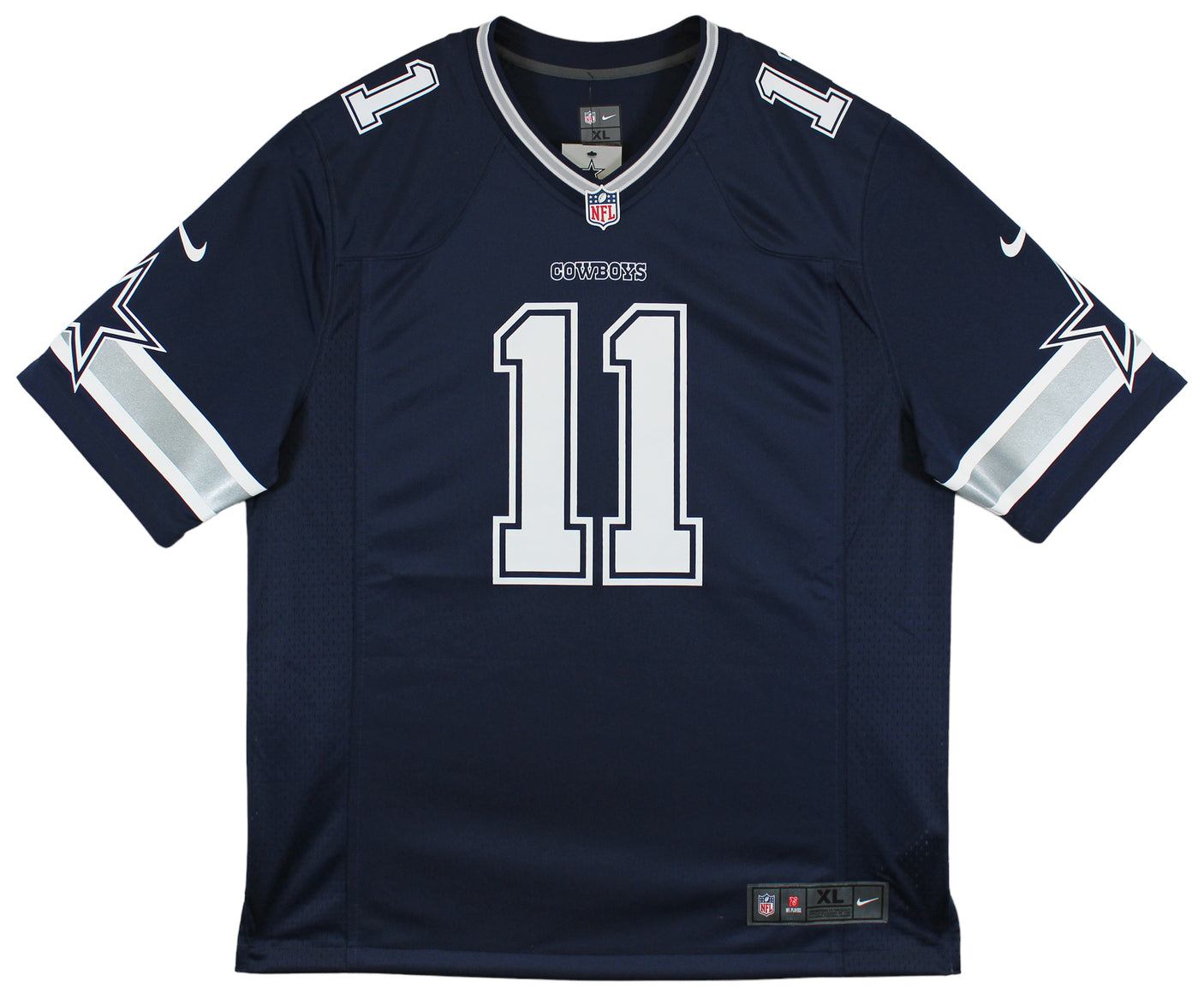 Cowboys Micah Parsons Signed Navy Blue Nike Game Jersey w/ Silver Sig Fanatics