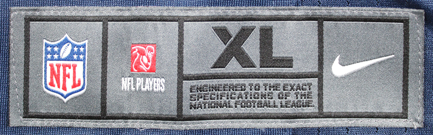 Cowboys Micah Parsons Signed Navy Blue Nike Game Jersey w/ Silver Sig Fanatics