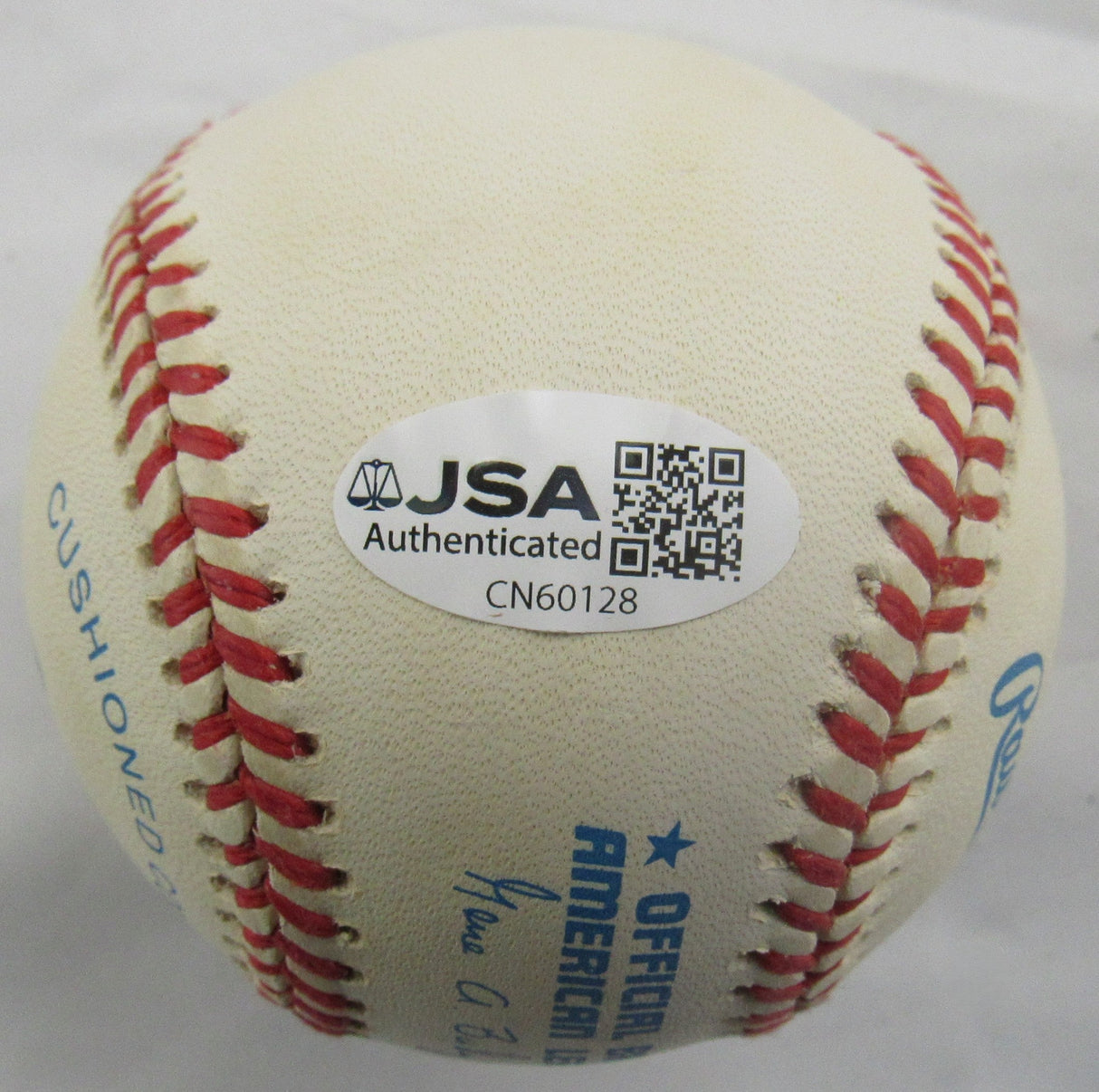 Bill Buckner Mookie Wilson Signed Auto Rawlings Baseball JSA CN60128
