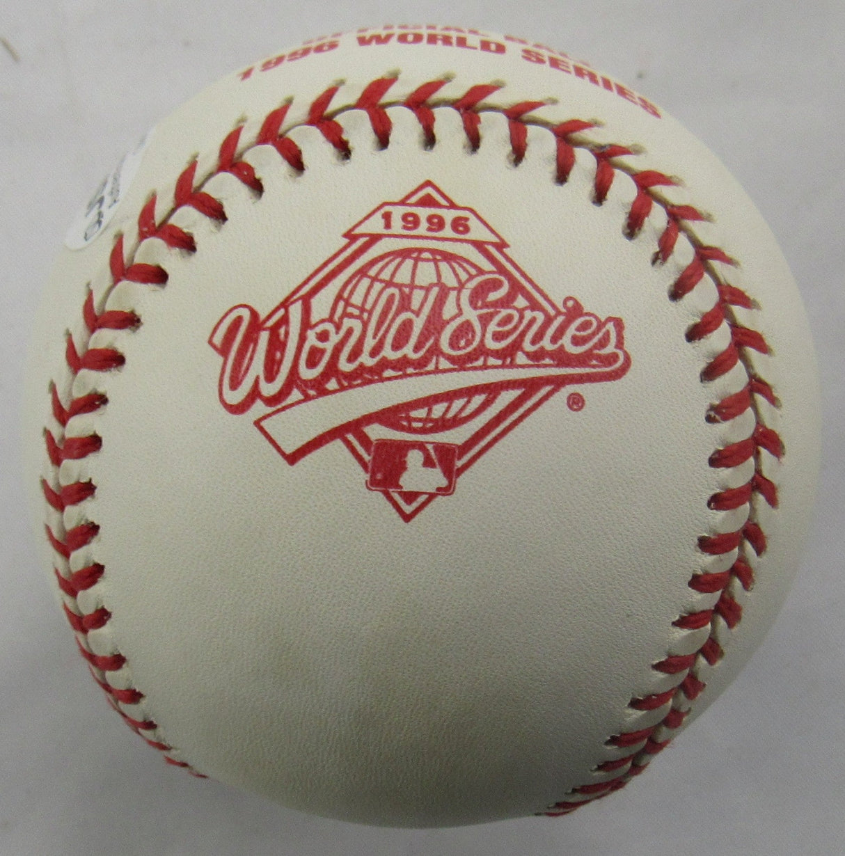 Andy Pettitte Signed Auto 1996 World Series Rawlings Baseball JSA CN60375