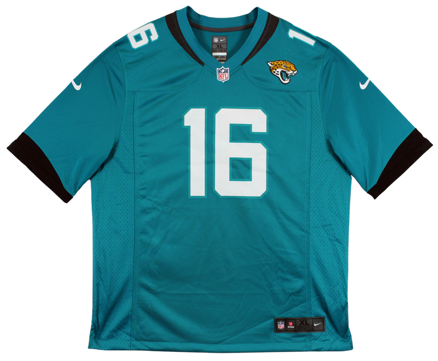 Jaguars Trevor Lawrence Authentic Signed Teal Nike Game Jersey Fanatics