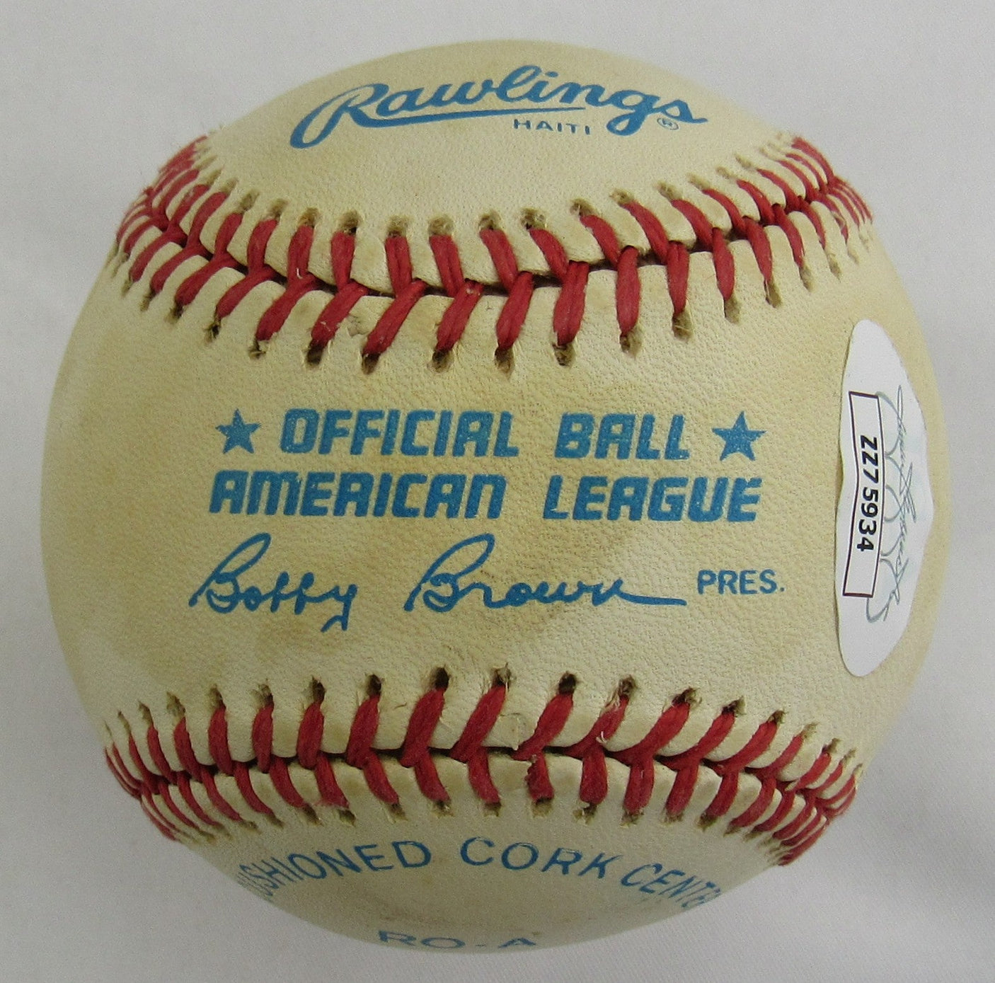 Joe DiMaggio Signed Auto Rawlings Baseball JSA LOA ZZ75934