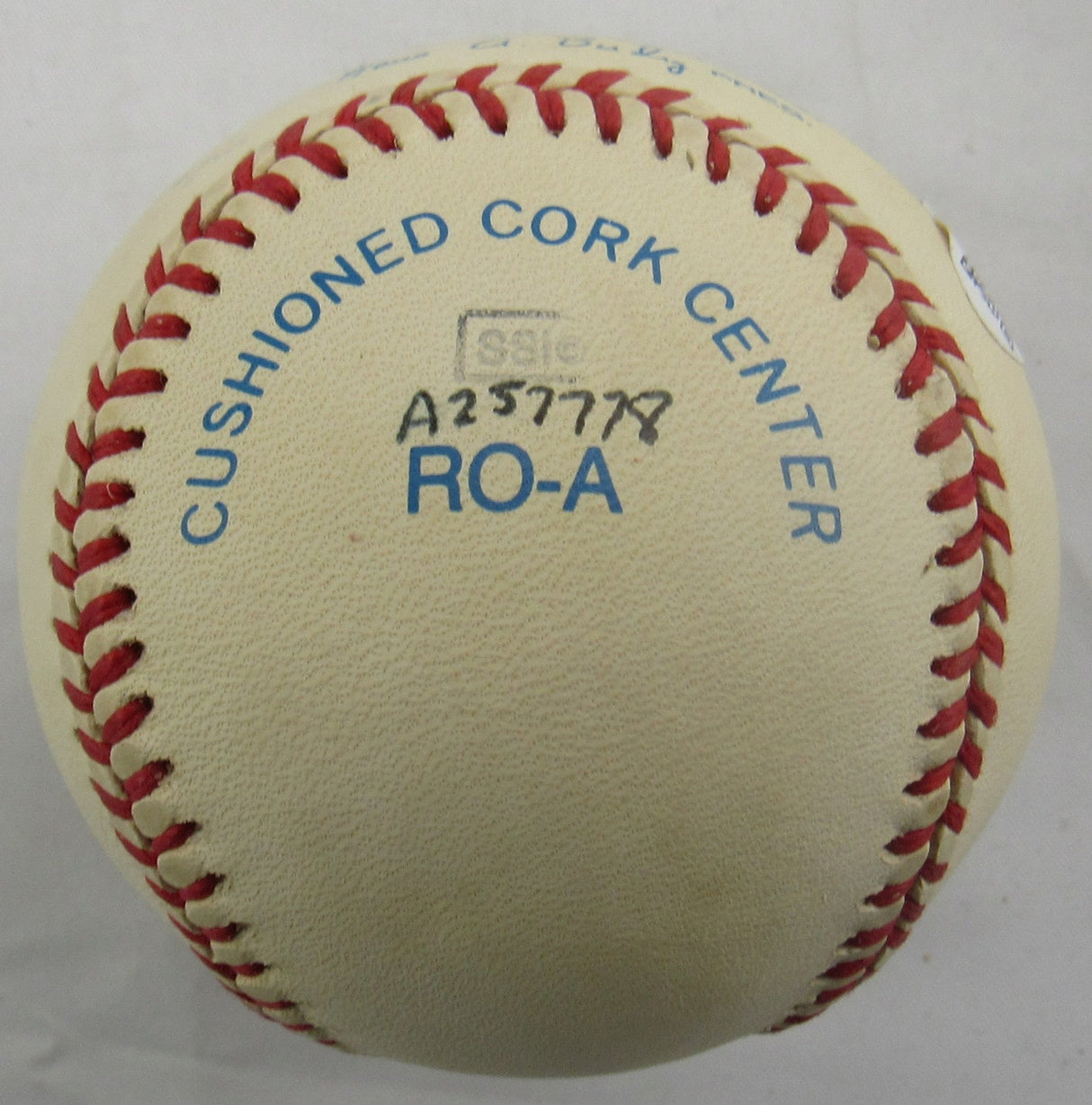 Bernie Williams Signed Auto Rawlings Baseball JSA CN60391