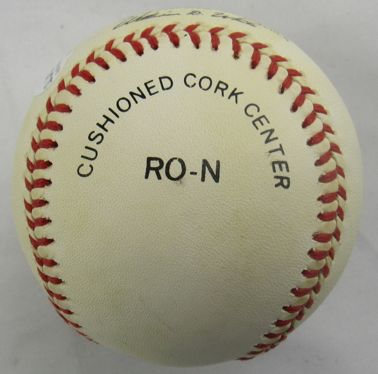 Lou Brock Signed Auto Rawlings Baseball JSA CN60113