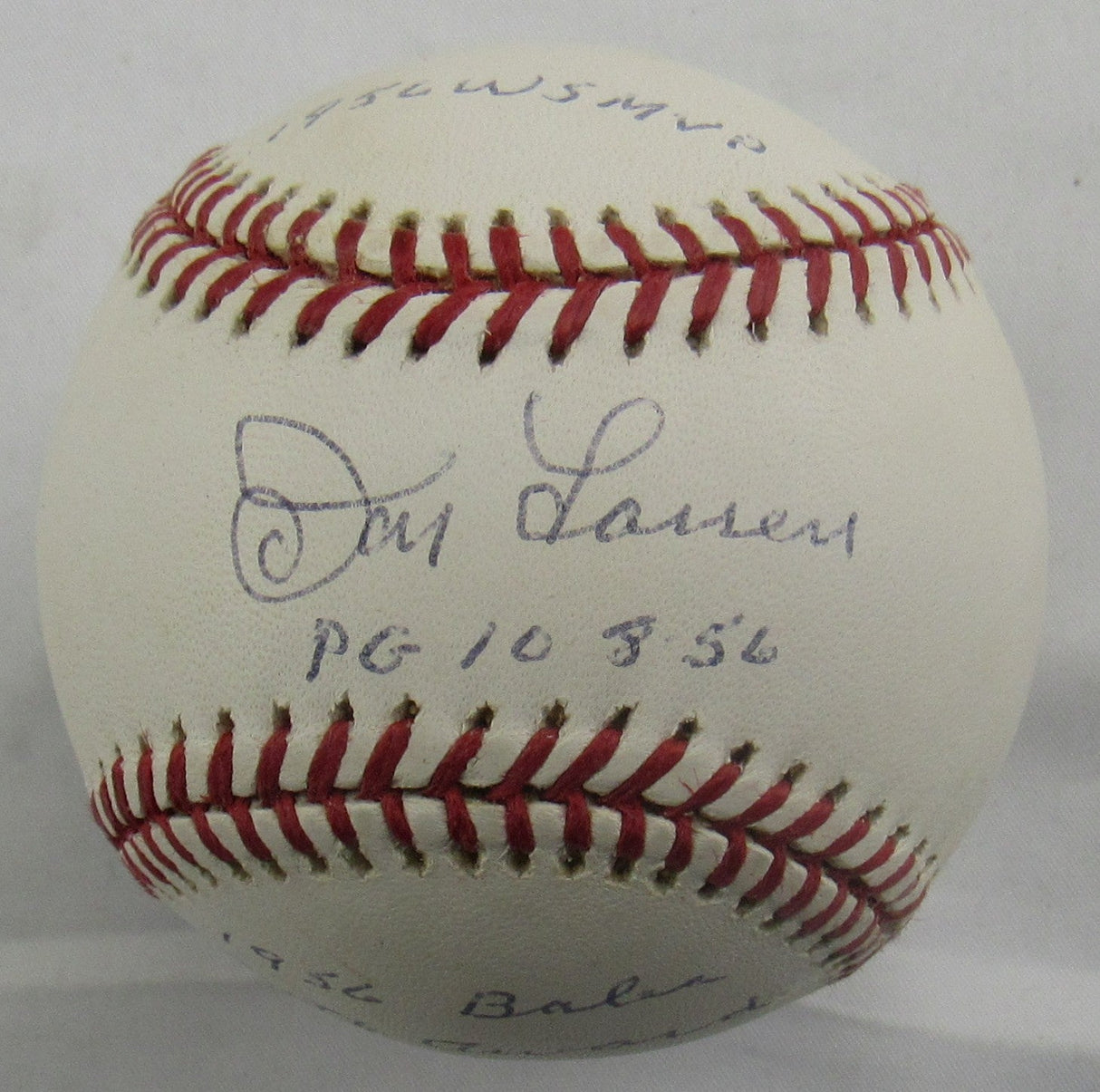 Don Larsen Signed Auto Rawlings Baseball JSA CN60112 - Multi Inscriptions