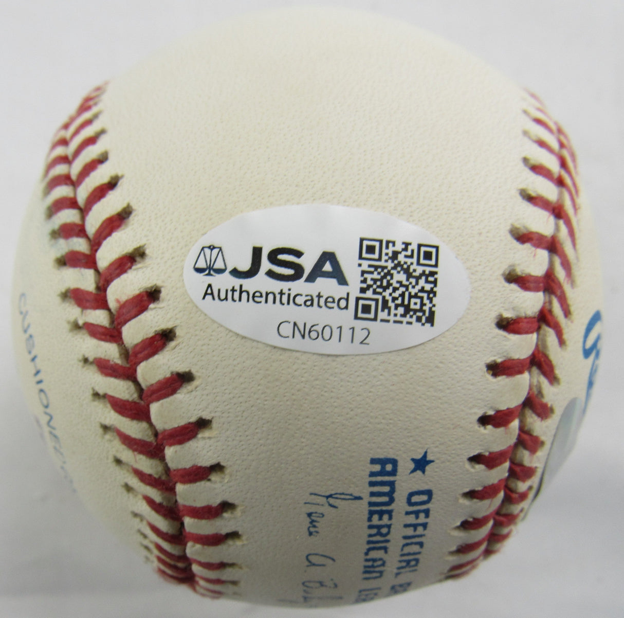 Don Larsen Signed Auto Rawlings Baseball JSA CN60112 - Multi Inscriptions