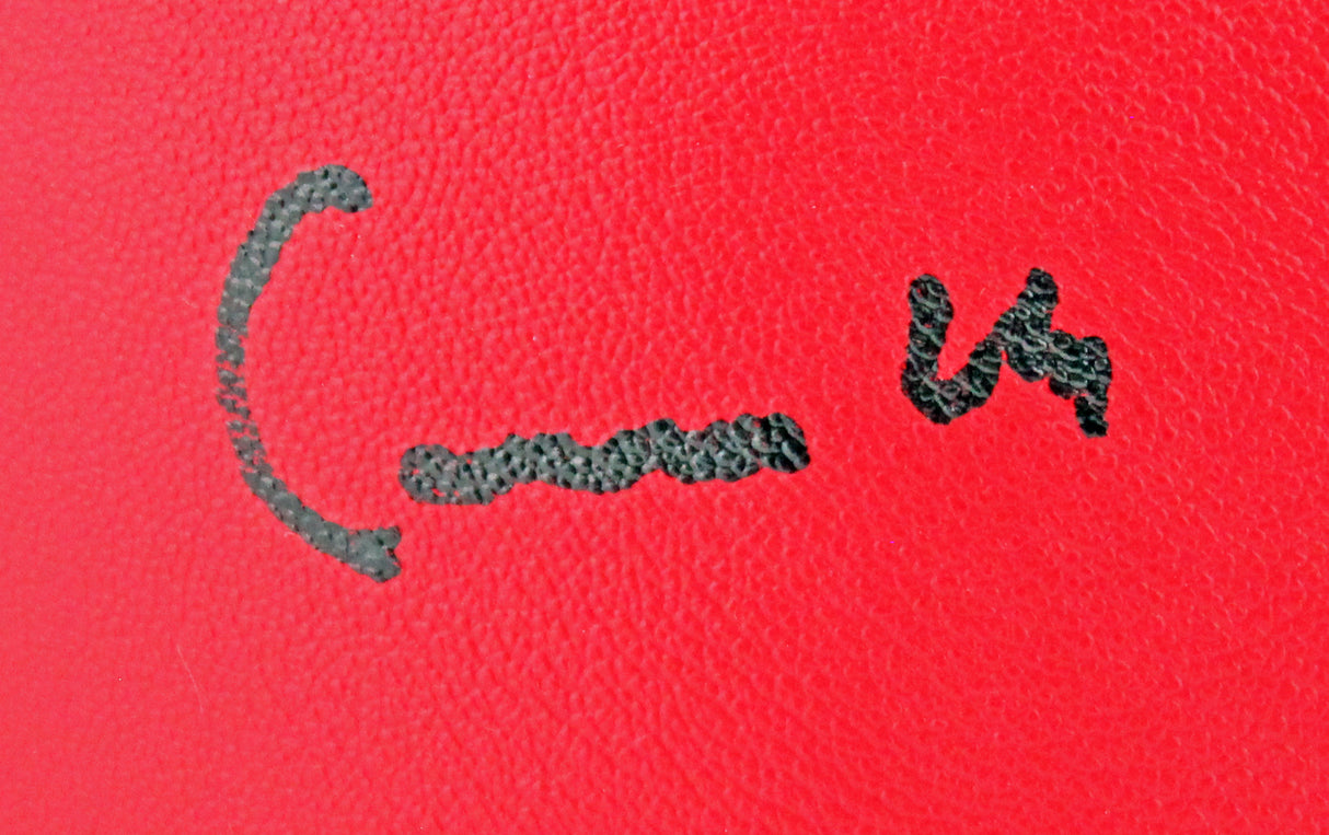 Muhammad Ali "Cassius Clay" Signed Red Everlast Boxing Glove PSA Itp #5A02784