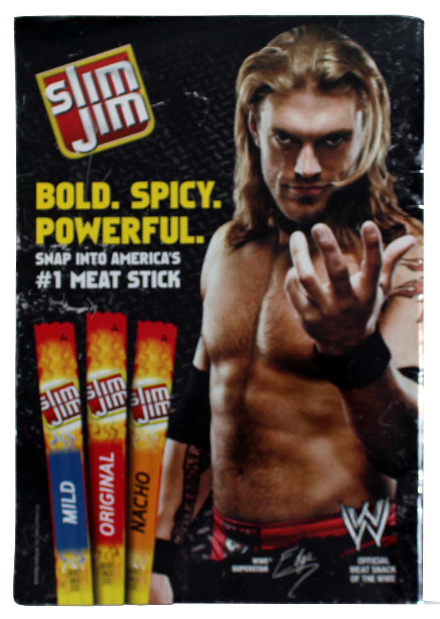 WWE Superstars (64) Cena, Edge, Sheamus, Mysterio, Signed 2010 WWE Program BAS