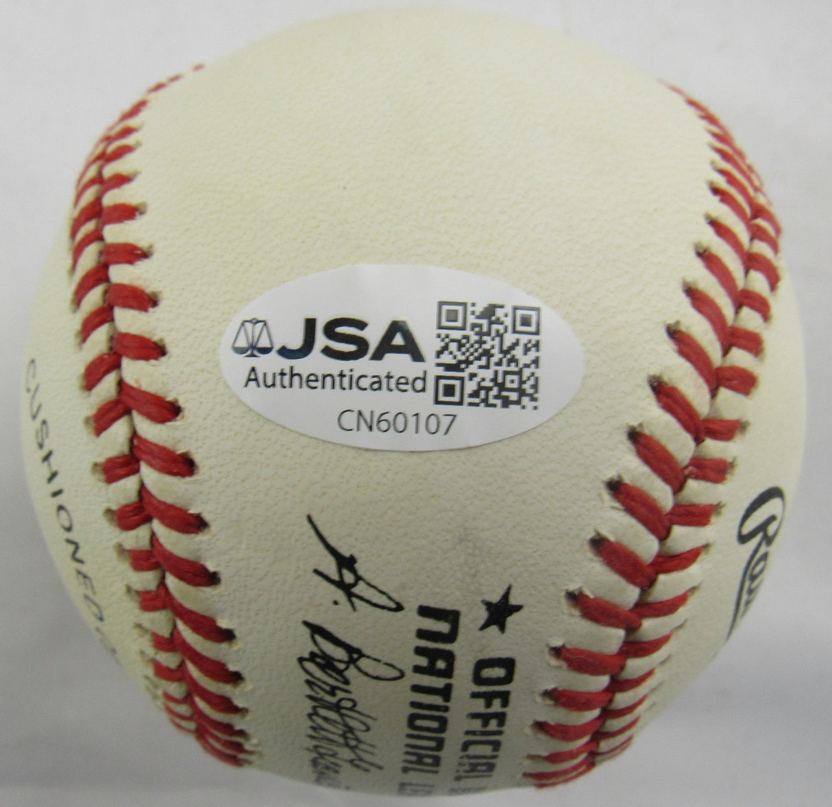Pete Rose Signed Auto Rawlings Baseball JSA CN60107