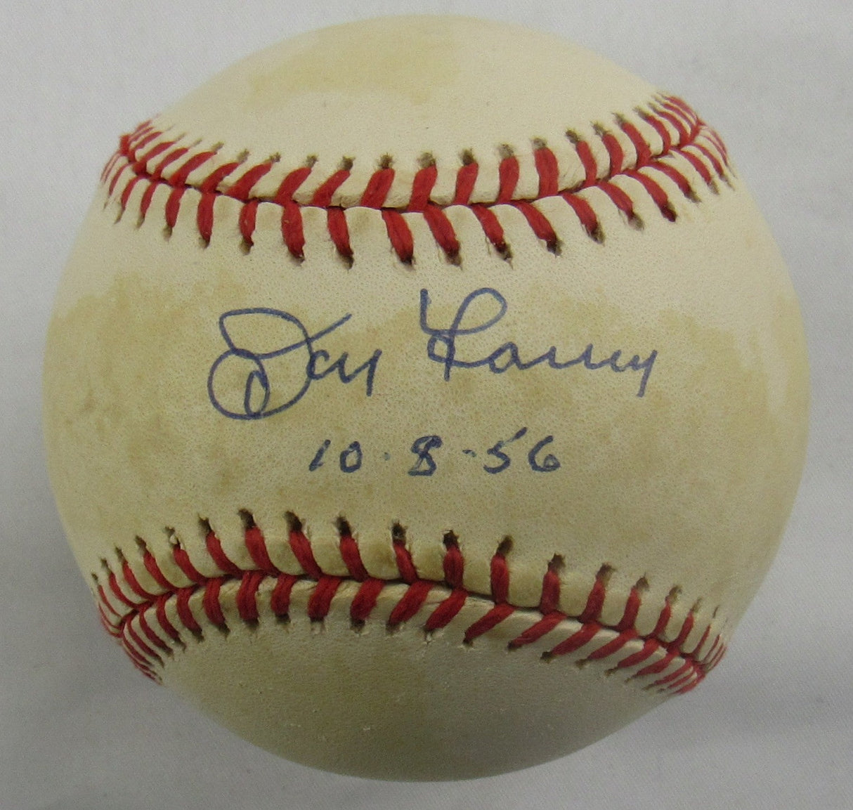 Don Larsen Signed Auto Rawlings Baseball JSA CN60106