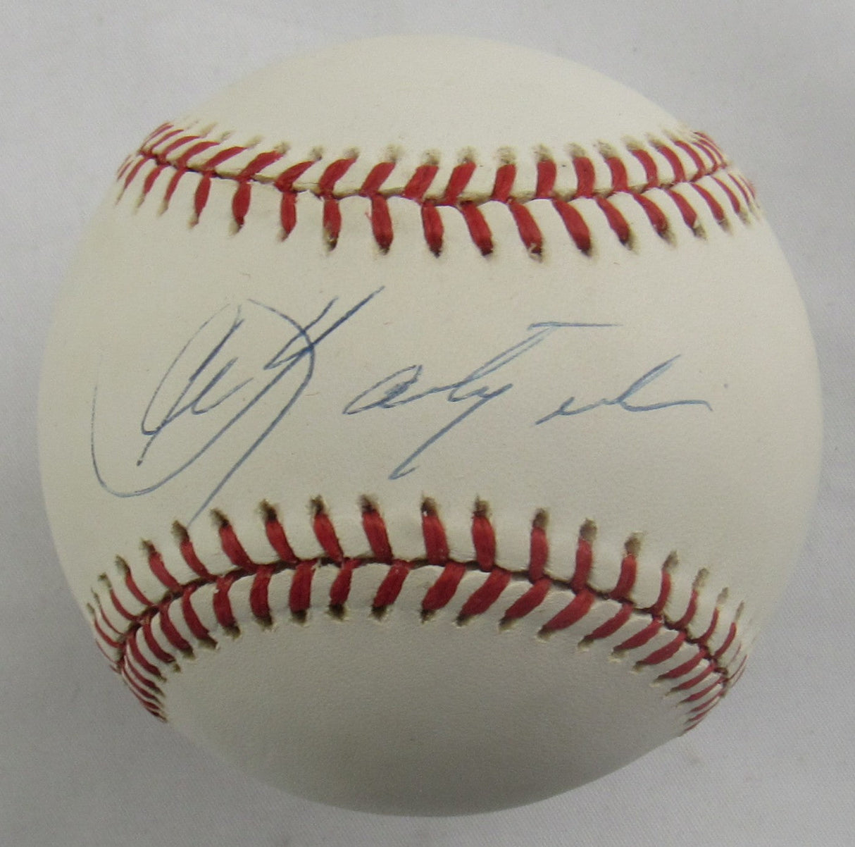 Carl Yastrzemski Signed Auto Rawlings Baseball JSA CN60104