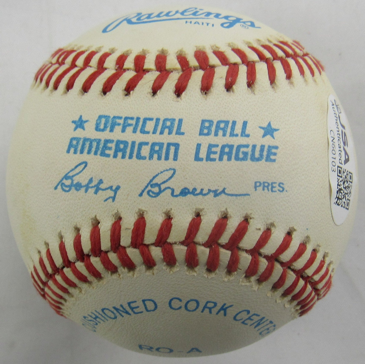 Roger Clemens Signed Auto Rawlings Baseball JSA CN60103