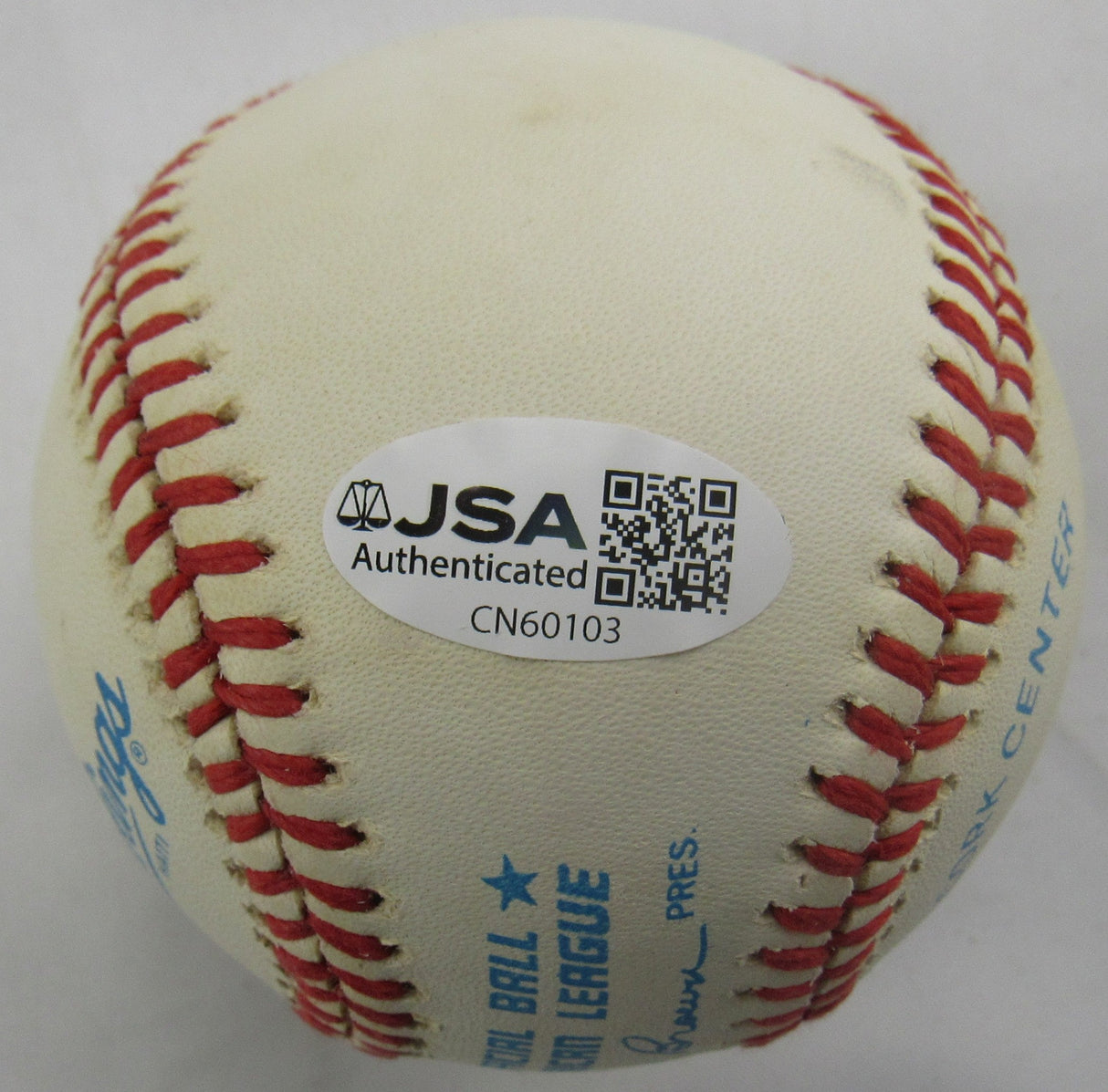 Roger Clemens Signed Auto Rawlings Baseball JSA CN60103