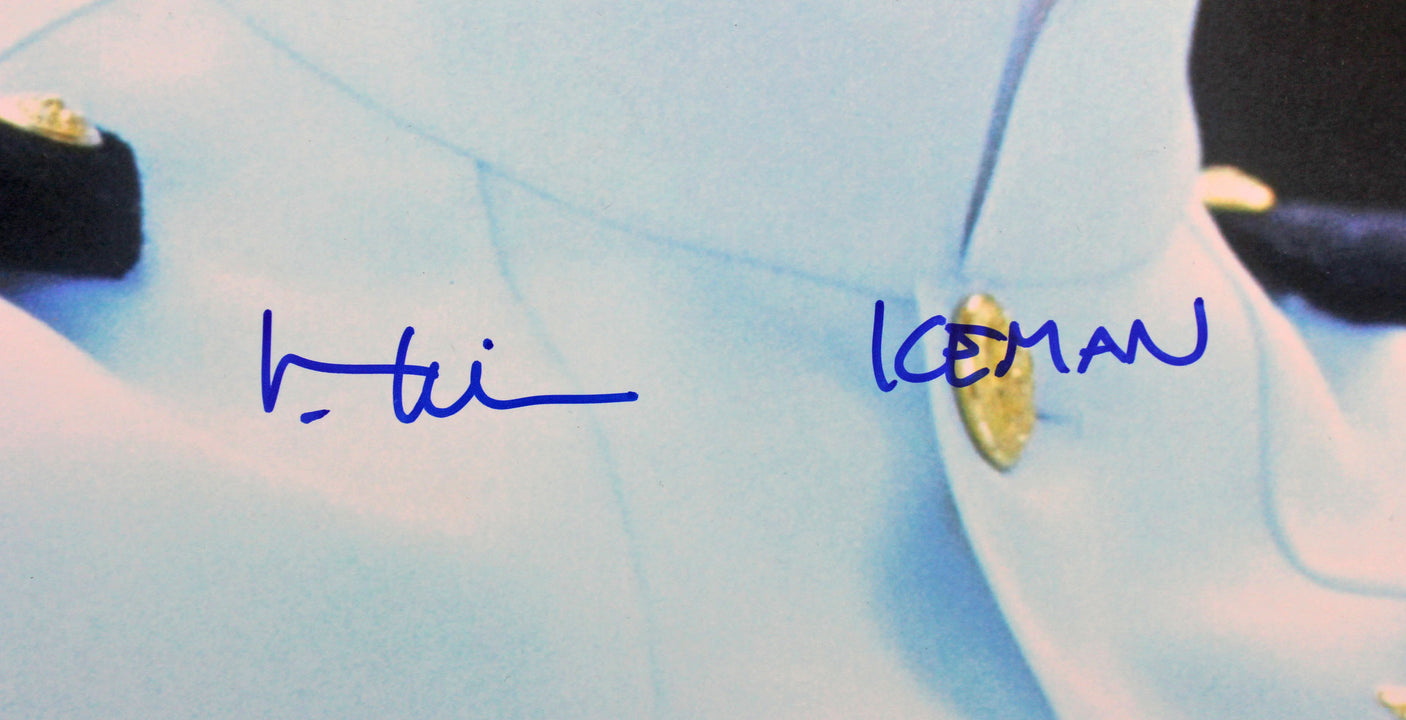 Val Kilmer Top Gun "Iceman" Authentic Signed 16x20 Photo JSA Witness #WP515841