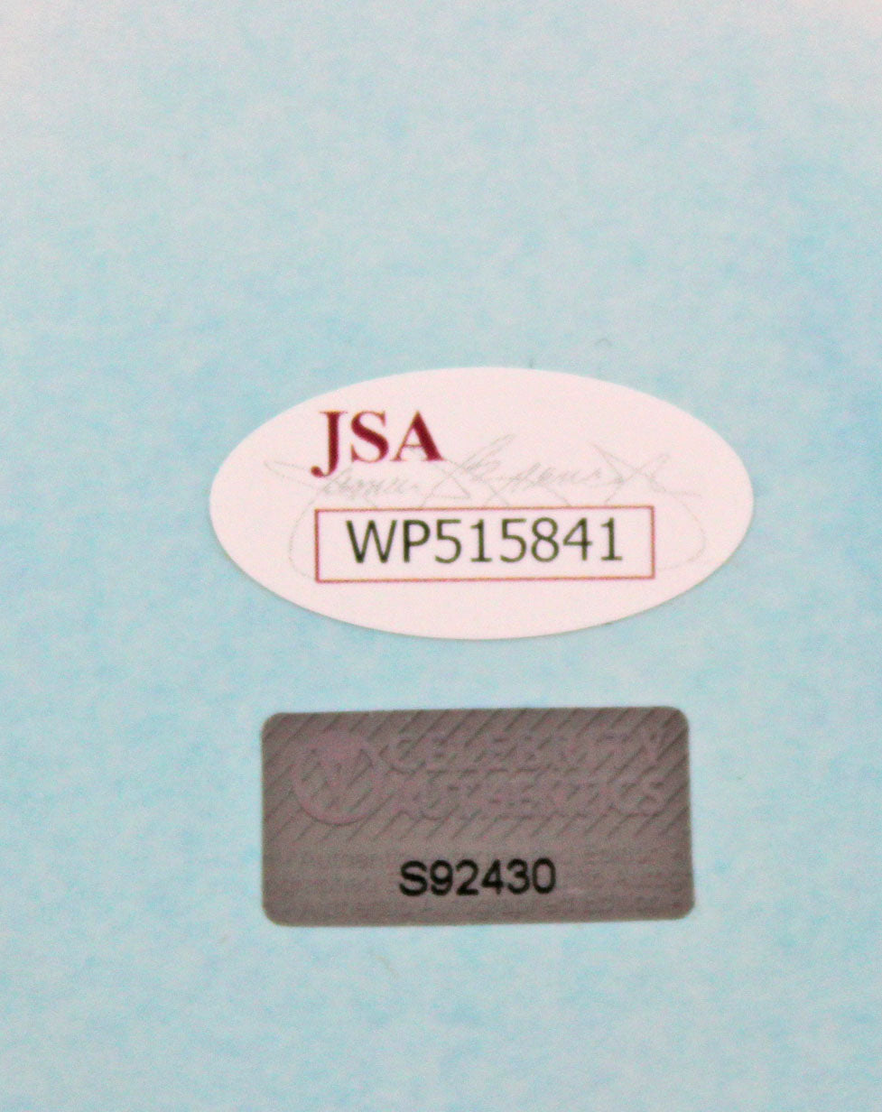 Val Kilmer Top Gun "Iceman" Authentic Signed 16x20 Photo JSA Witness #WP515841