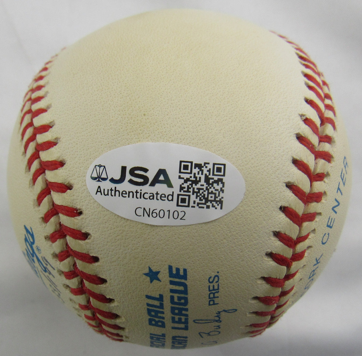 Yogi Berra Signed Auto Rawlings Baseball JSA CN60102