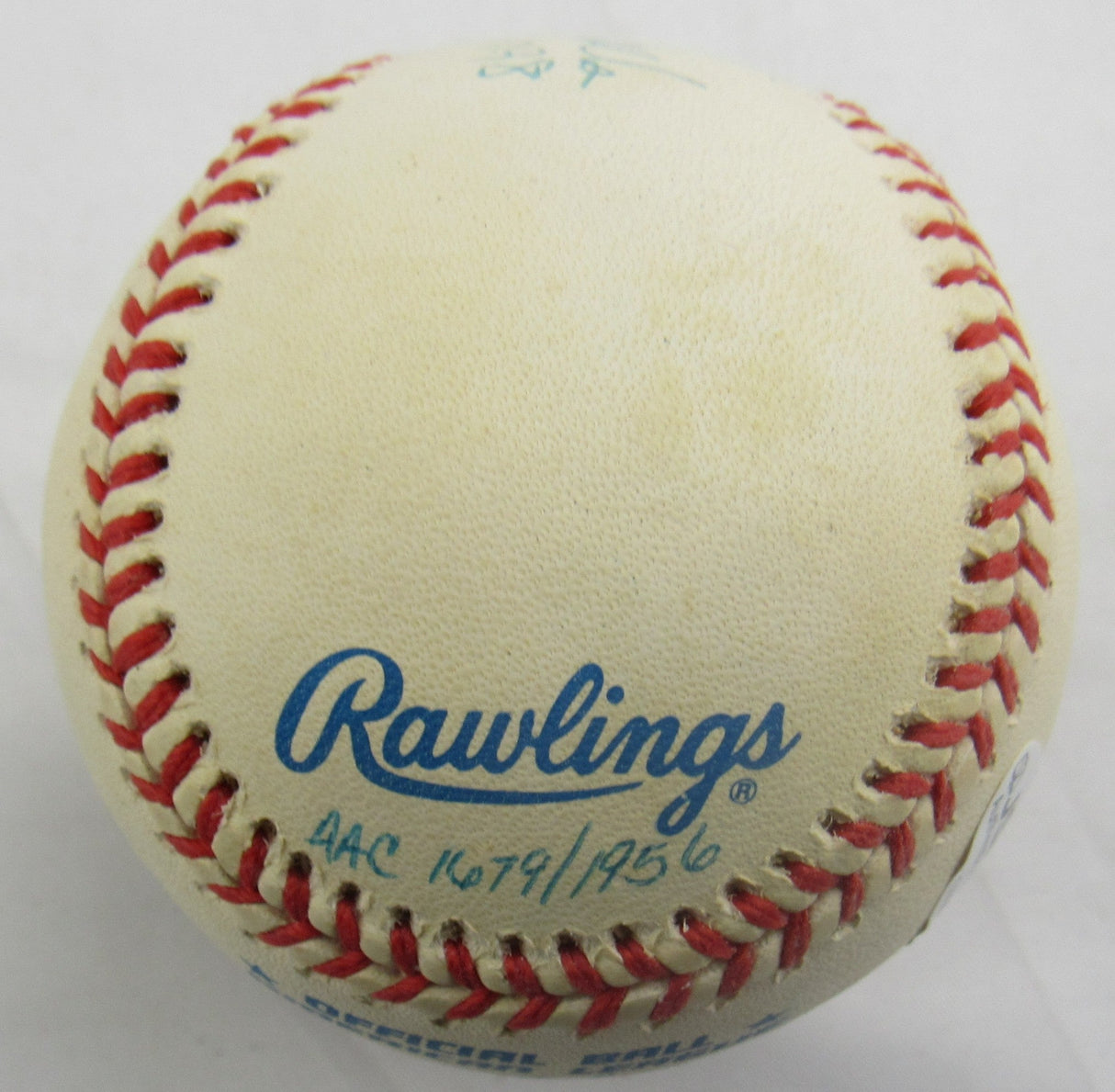 Don Larsen and David Wells +1 Multi Signed Auto Rawlings Baseball JSA CN60099