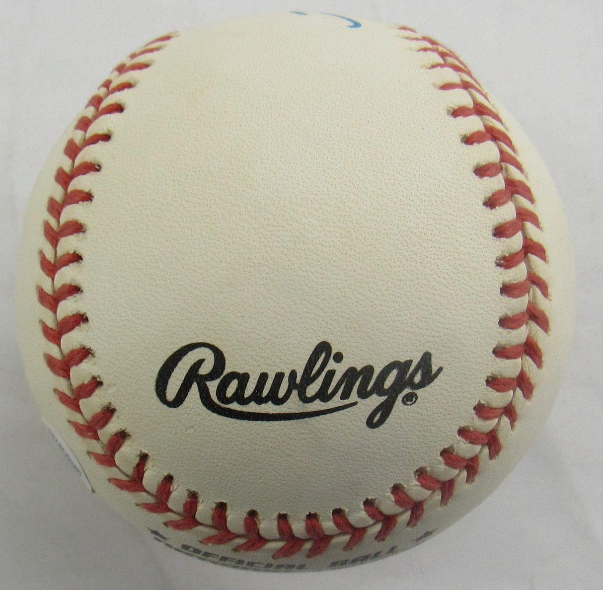 Fernando Valenzuela Signed Auto Rawlings Baseball JSA CN60098
