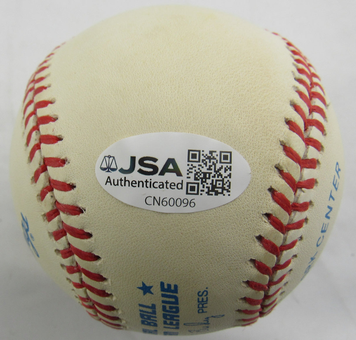 Don Larsen Signed Auto Rawlings Baseball JSA CN60096