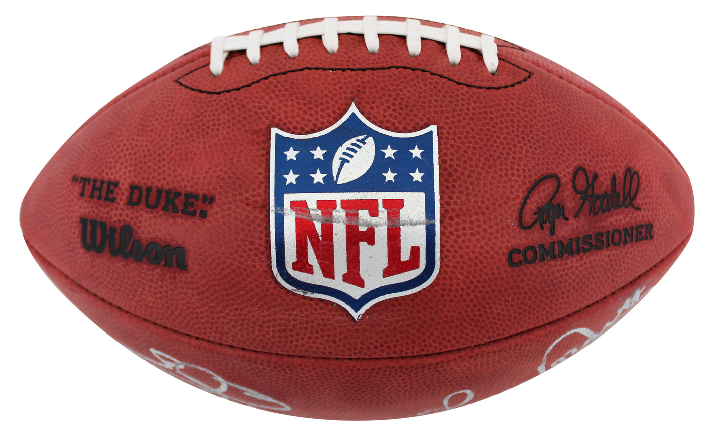 Emmitt Smith & Tony Dorsett "Americas Team" Signed Official Football BAS & JSA