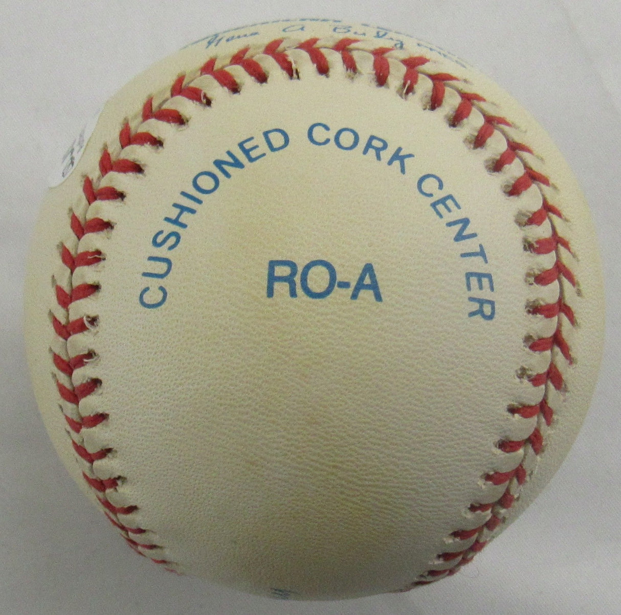 Don Larsen Signed Auto Rawlings Baseball JSA CN60093